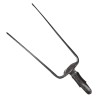 Furca Gradinarit FLO/Venus DSH, 4 Dinti, Otel, Coada Lemn/Metal, Semiprofesionala, 122-155cm