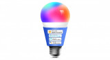 Cumpara ieftin MEROSS Bec LED inteligent multicolor, E27 2700K-6500K RGB Wi-Fi, 9W - RESIGILAT