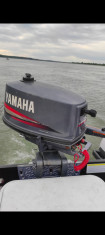 Motor barca Yamaha 5 cp 2 timpi foto