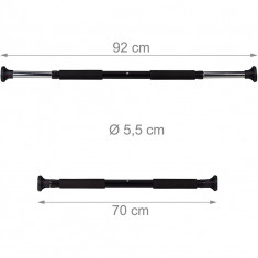 Bara tractiuni pentru usa, Latime 70-92 cm