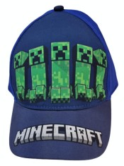 Sapca ORIGINAL, Minecraft, Creeper Army, reglabila, 5-12 ani !! foto