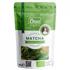 Matcha ceai verde bio 60g foto