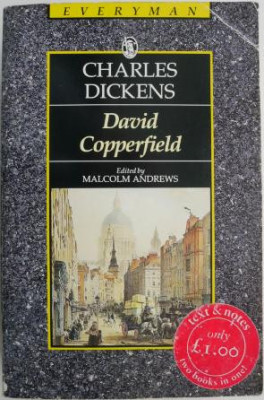 David Copperfield &amp;ndash; Charles Dickens (editie in limba engleza) foto