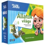 Tolki - &Aacute;llatok vil&aacute;ga - interakt&iacute;v hangos k&ouml;nyv szettben