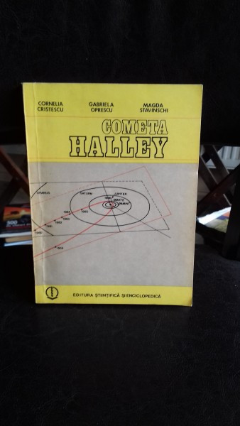 COMETA HALLEY-CORNELIA CRISTESCU SI ALTII