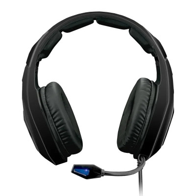 Casti Audio Gaming Spirit of Gamer Pro-H50 RGB pentru PS4/Xbox/Nintendo Microfon si Jack 3.5mm Negru foto