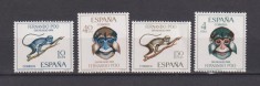 FERNANDO POO 1966 (SPANIA ) MI. 247-250 MNH