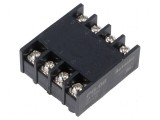 Stativ PIN 8 pentru Accesorii Relee cu Soclu Rotund