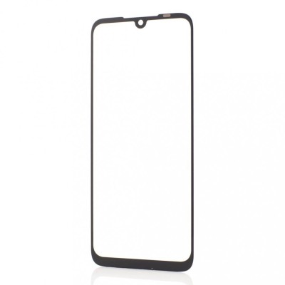 Geam Sticla + OCA Xiaomi Redmi Note 7, Redmi Note 7 Pro, Negru foto