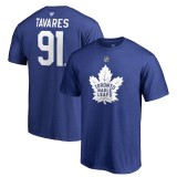 Toronto Maple Leafs tricou de bărbați John Tavares blue - XL