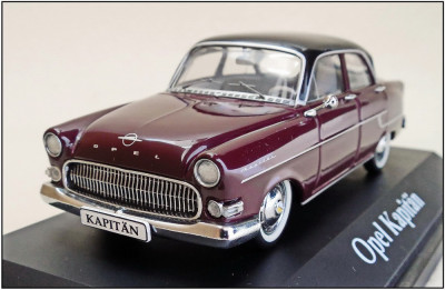 Macheta Opel Kapitan 1:43 Schuco foto