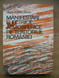MARIA COLETTE ILIESCU - MANIFESTARI ELECTRICE ATMOSFERICE PE TERITORIUL ROMANIEI