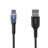 Cablu USB Type-C 1.2m cu Indicator LED pentru &Icirc;ncărcare Rapidă și Transfer de Da, CMCLASS