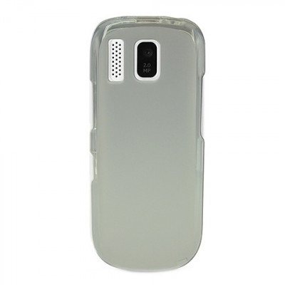 Husa NOKIA Asha 202 - Luxury Slim Case TSS, Fumuriu foto