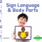 Sign Language &amp; Body Parts
