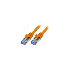 Cablu patch cord, Cat 6a, lungime 7.5m, S/FTP, LOGILINK - CQ3088S
