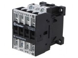 Contactor 4-polar NC NO x3 24VAC 10A DIN 6K, Finder