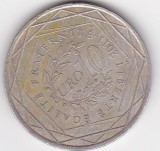 Franta 10 Euro 2011