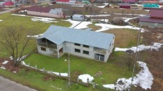 Casa mare la șoseaua județeana+ teren 1487