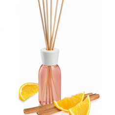 Difuzor de parfum, aroma Orange&Cinnamon, 120 ml