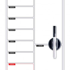 Balvi tablă magnetică pentru frigider Einkaufsliste GR