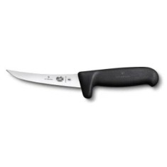 Cutit Dezosat Victorinox Fibrox Safety Grip Boning Knife,Lama Flexibila 12cm, Negru foto