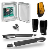 Kit automatizare poarta batanta 2x5m -MOTORLINE JAG400-KIT