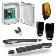 Kit automatizare poarta batanta 2x5m -MOTORLINE JAG400-KIT
