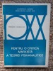 PENTRU O CRITICA MARXISTA A TEORIEI PSIHANALITICE-CATHERINE B. CLEMENT, PIERRE BRUNO, LUCIEN SEVE