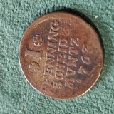 Germania Statele Germane I PFENNING 1763