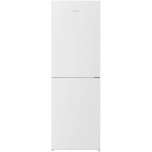 Combina frigorifica Arctic AK60386M40NFW, 358 l, Full No Frost, Door open buzzer, Clasa E, H 203 cm, Alb