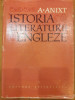 Istoria literaturii engleze