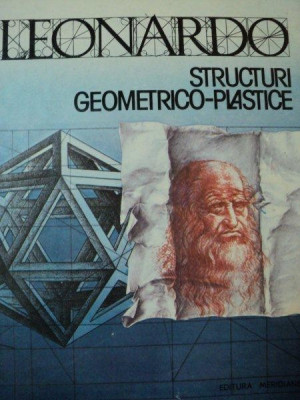 LEONARDO, STRUCTURI GEOMETRICE PLASTICE- ZAMFIR DUMITRESCU- 1988 foto