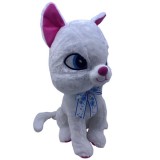 Pisica Maria alba 48 cm