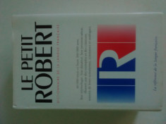 Dictionaire Le Petit Robert, vol. 1 + 2, 2002 foto