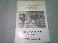 SOAPTA ACUARELEI - VESPASIAN LUNGU (FESTIVALUL NATIONAL CANTAREA ROMANIEI, CENACLUL BRAILA) foto