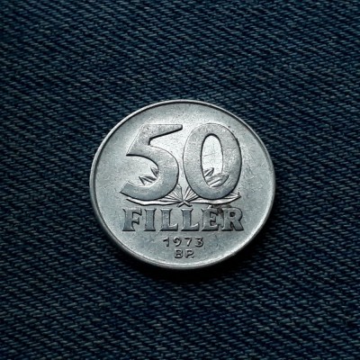 1l - 50 Filler 1975 Ungaria foto