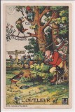 Carte postala necirculata din perioada interbelica