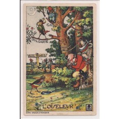 Carte postala necirculata din perioada interbelica