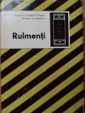 Rulmenti - I.rabinovici Gh.badea A.anghel N.ionita St.nibelea,522613