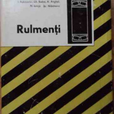 Rulmenti - I.rabinovici Gh.badea A.anghel N.ionita St.nibelea,522613