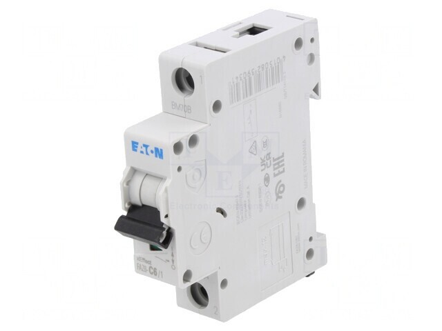 &Icirc;ntrerupător de Supracurent 6A 1P 6kA 230/400V