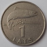 Letonia, 1 Lats 1992
