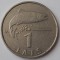 Letonia, 1 Lats 1992