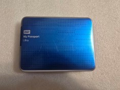 Hard Disk Extern 1TB Western Digital My Passport Ultra USB 3.0 - WDBZFP0010BBL-01