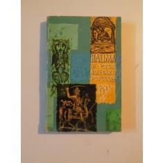 HALIMA SI ALTE CARTI POPULARE de I. C. CHITIMIA si DAN SIMIONESCU , 1963