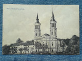 472 - Biserica Manastirea Maria Radna Lipova Arad / carte postala necirculata, Fotografie