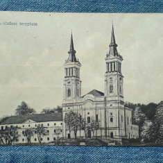 472 - Biserica Manastirea Maria Radna Lipova Arad / carte postala necirculata