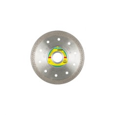 DT 900 FP disc diamantat de debitare, 125 x 1,4 x 22,23 mm 1,4 x 10 mm, danturare profilata, Klingspor 331040