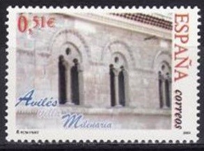 C1364 - Spania 2003 - Aviles, neuzat,perfecta stare